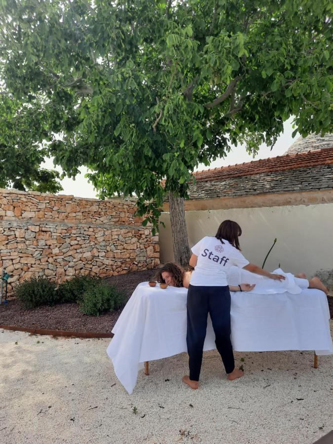 Borgo Santamarta Aparthotel Noci Kültér fotó