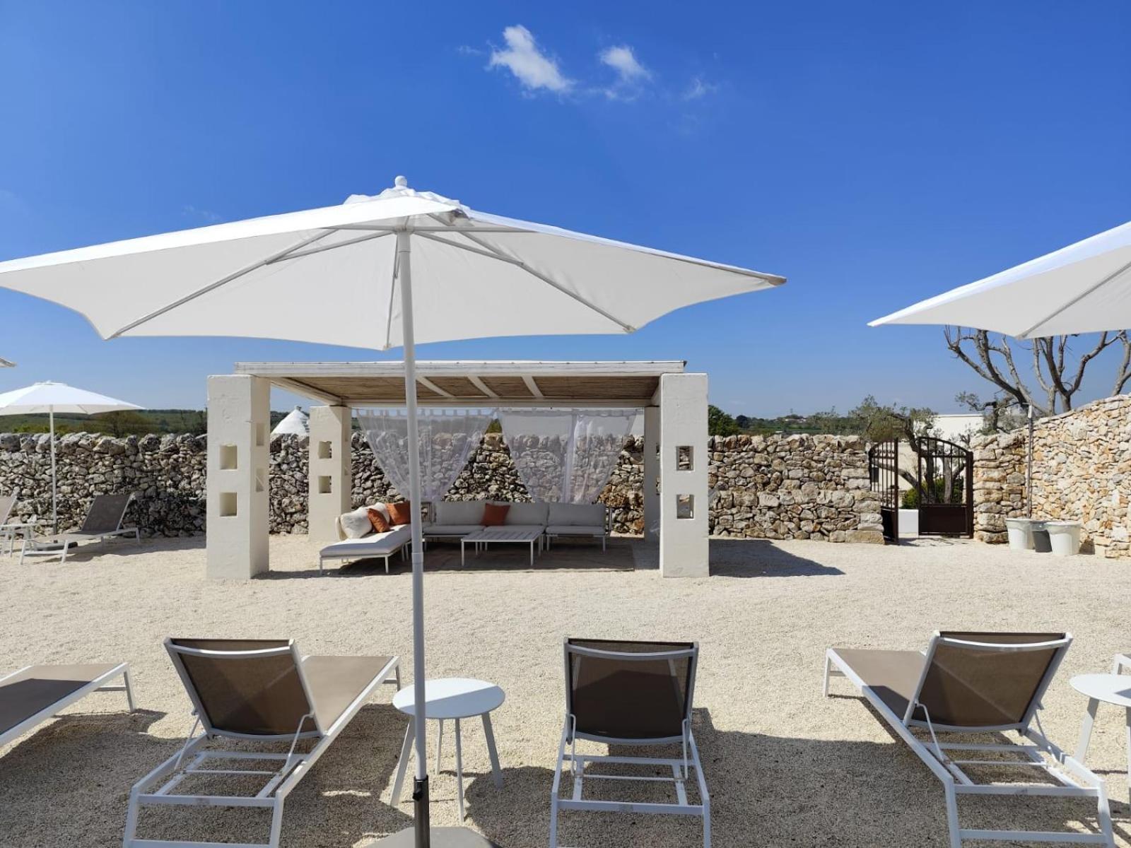 Borgo Santamarta Aparthotel Noci Kültér fotó